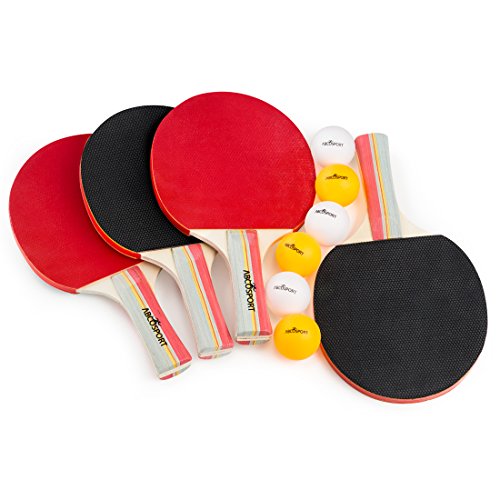 Table Tennis Set Premium Paddlesrackets And 6 Table