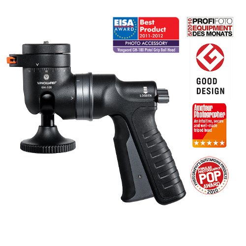 Vanguard Alta Pro 263AGH - Trípode de Aluminio (Carga máxima de 6 kg), Color Negro