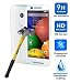Produktbild Moto E3 / E 2016 Displayschutzfolie, KuGi ® Moto E3 / E 2016 Schutzfolie - High Quality 9H Härte HD gehärtetem Glas-Schirm-Schutz für Motorola Moto E3 / E 2016 Smartphone.