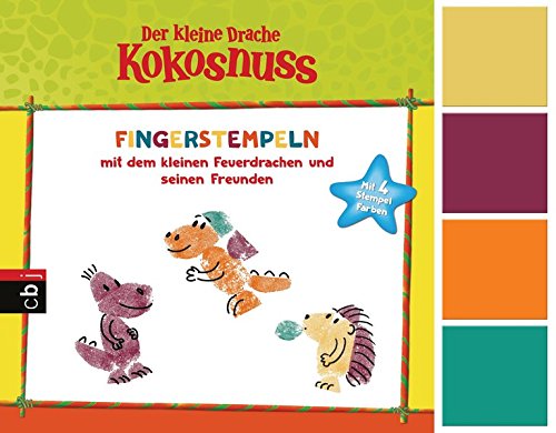 Download Der kleine Drache Kokosnuss - Fingerstempeln: Set mit Buch und 4 Fingerfarben Download Der kleine Drache Kokosnuss - Fingerstempeln: Set mit Buch und 4 Fingerfarben
