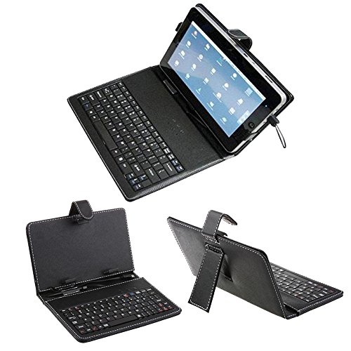Yuntab Tastatur und Fall zum Schutz der Universal-Tablette von 10,1 Zoll vor Zerstörung / support yuntab10,1 Zoll Tablette V101H K03-10 K107 Tastatur und Gehäuse 2 in 1 (schwarz) - 9