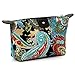 LHWY Fashion Women Travel Make Up Cosmetic Pouch Bag Clutch Handbag Casual Purse for Travel Home Daily