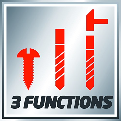 Einhell Akku Schlagbohrschrauber TE-CD 18-2 Li-i Solo Power X-Change (Lithium Ionen, 18 V, 2 Gang, 48 Nm, LED-Licht, ohne Akku und Ladegerät) - 9