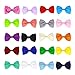 Produktbild DUOPHY 20 Pcs Baby Kleinkinder Kinder Tiny Boutique-Haar-Bögen Clips Spangen