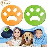 【ALTA CALIDAD】 Está hecho de un material muy suave, pegajoso y flexible que agarra el pelo y el pelo del perro o del automóvil, lo saca de la ropa y lo arrastra por el desagüe o hacia la trampa de pelusas. Es muy pegajoso y muy flexible, y es lo suficientemente pegajoso como para que se peguen el pelaje, el cabello, el polvo y los escombros. Un movimiento de lavadora y secadora lo ayuda a aferrarse a la piel a medida que cae.
