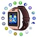 Produktbild kivors® dz09 Bluetooth Smart Watch mit Kamera Handgelenkriemen Uhr Handy SIM einfügen überstützt Call Reminder Nachricht Benachrichtigung TF Karte Schrittzähler für Android Smartphones
