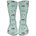 Produktbild Mabaoyuheng Stupid Funny English Bulldog Compression Socks Women Best Varicose Vein Reduction & Nurse Compression Socks Diabetic + Travel Compression Socks
