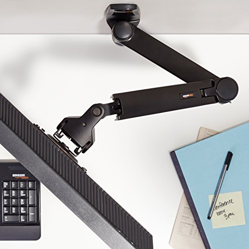AmazonBasics Arm für LCD-Monitore, Wandhalterung - 10