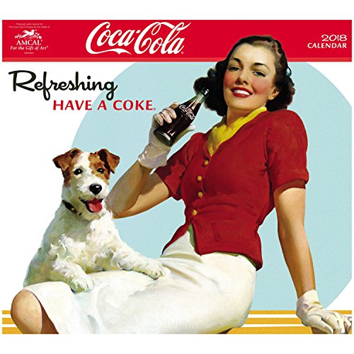 Preisvergleich Produktbild Coca-cola 2018 Calendar: With Envelope