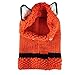 Tonsee® Winter Wool Knitted Fox Hats Baby Girls Shawls Hooded Cowl Beanie Caps (Orange)