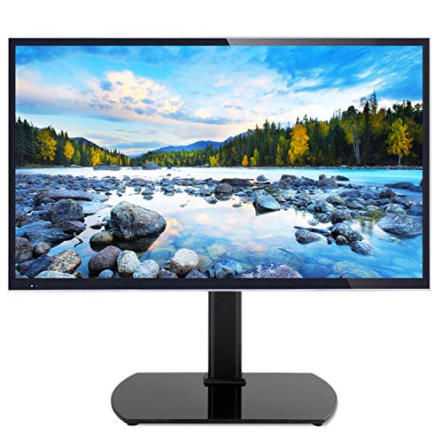 RFIVER Pied TV sur Socle Universel avec Support Pivotant et Réglable Hauteur à Téléviseur Ecran RFIVER Pied TV sur Socle Universel avec Support Pivotant et Réglable Hauteur à Téléviseur Ecran