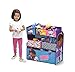 Disney Doc Mcstuffins Multi-Bin Toy Organizer (Purple)