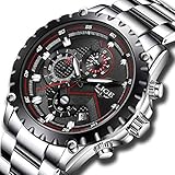 Wasserbeständig auf 98,4 Fuß (30 M): geeignet für kurze Zeiträume des Freizeit Schwimmens und Duschen, aber nicht Tauchen oder Schnorcheln