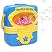 Produktbild Ellien Seifenblasenmaschine Bubble Machine,Seifenblasen-Maschine Automatische Bubble Blower Bubble Maker Spielzeug für Kinder im Freien Spielen, Party, Hochzeit (Seifenblasenmaschine Kinder)