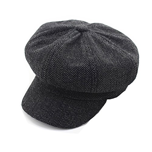 8 panel hat