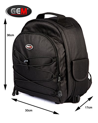 GEM SLR DSLR Sac dos avec tr pied support Housse de pluie pour Nikon SLR D3400 Garantie vie reviews GEM SLR DSLR Sac dos avec tr pied support Housse de pluie pour Nikon SLR D3400 Garantie vie