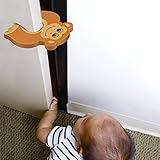 Novaato Finger Klemmschutz – 6x Niedliche Türstopper, 4x Steckdosenschutz Kostenlos - 4