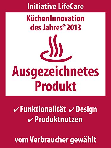 Wenko Turbo-Loc Küchen-Eckablage, Küchenregal aus verchromtem Metall in Silber – Befestigung ohne Bohren, 20,5 x 7 x 20,5cm - 5