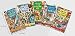 Produktbild 5er Set Wimmelbücher Burg, Zoo, Stadt, Piratenschiff, Bauernhof