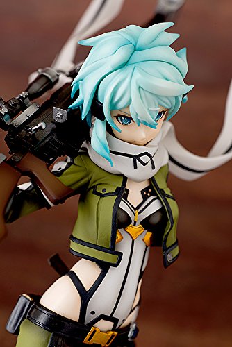 Sword Art Online II GGO Sinon Aquamarine Ver. 1/7 Scale PVC Figure