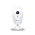 EZVIZ ezCube Pro IP Telecamera di Sicurezza, 1080P FHD, 2.4 Ghz Wi-Fi Interni, Audio Bidirezionale, Baby Monitor, Visione...