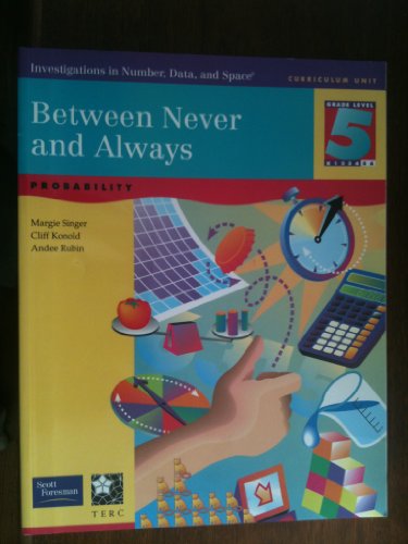 Preisvergleich Produktbild Between Never and Always: Probability (Investigations in Number, Data and Space)