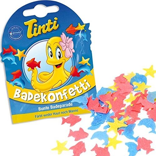 Tinti Schatztruhe pflegender Badespaß für Jungen oder Mädchen - 6