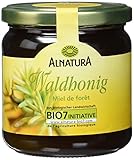 Alnatura Bio Waldhonig, 1er Pack (1 x 500 g)