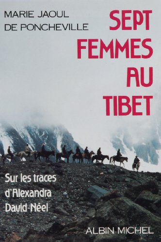 couverture de : Sept femmes au Tibet