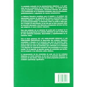 De las habilidades básicas a las habilidades específicas. Unidades didácticas para Secundaria I