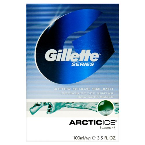 The Gillette Aftershave Splash Arctic Ice - 100 ml