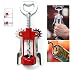 Suplex36 Wine Opener beer bottle open Corkscrew Bottle Cap Cover Cork Rotatory Puller RS.235.00