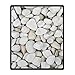 Produktbild DOUBEE Stein Kiesel Pebble Premium Fleece Decke Kuscheldecke Blanket Flausch 127cm X 152cm