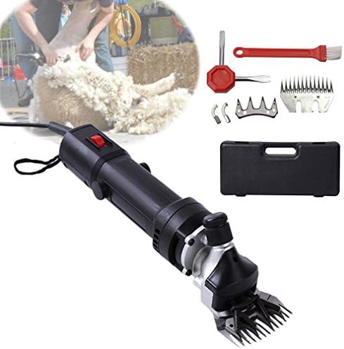 220V Electric Sheep Goat Alpaca Shearing Supplies Clipper Shear Shears Farm