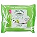 Simple Kind To Skin Exfoliating Facial Wipes 25 per pack Case of 6