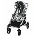 Baby Jogger CITY SELECT & VERSA Stroller & Carrycot (Single) Raincover Weather Shield zipped Rain Cover