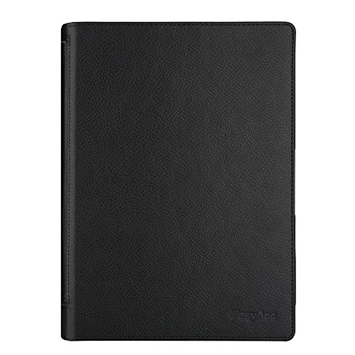 Lenovo YOGA Tablet 3-10 Hülle, EasyAcc Case Cover Tasche Etui – Folio Kunstleder Schutzhülle mit Auto Sleep / Wake geeignet für Lenovo Yoga 3-10 25,65 cm (10,1 Zoll HD IPS) Tablet , Schwarz - 8