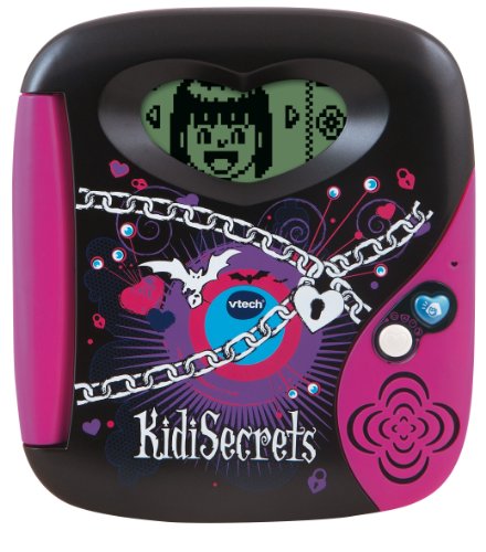 Preisvergleich Produktbild Vtech 80-109874 - Kidisecrets black edition