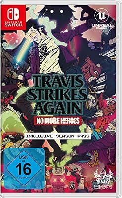 Nintendo Switch Travis Strikes Again: No More Heroes