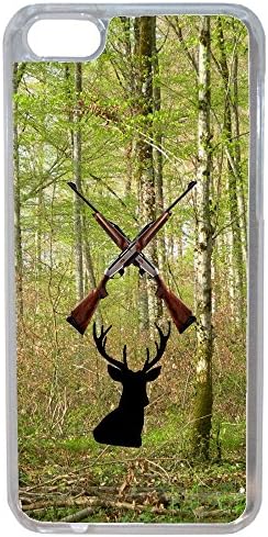 Shell Case for New iPhone 6 Plus 6S Hunting Hunter Deer Hunting Forest Fan Rifle