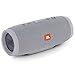 Price comparison product image JBL CHARGE 3 GREY - Full-featured waterproof portable speaker with high-capacity battery to charge your devices