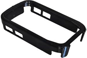 EMPOTEC Bumper - Protector de pantalla de detector de metales Minelab Equinox 700 900 X-Terra Pro negro protección marco mandos carcasa protectora cristal de ABS