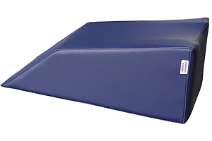 nudischer fulcio751 Lymphdrainage Beinkeil 70x28x28cm, Orig. Skai saphirblau