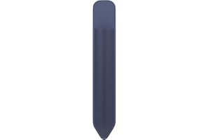 MoKo - Portalápices Autoadhesivo Compatible con iPad Pencil de 1ª/2ª generación, Funda para lápices elásticos, Funda de Piel sintética para iPad 9e/8e Gen, iPad Air 4, iPad Pro 11&12.9, iPad Mini 6 -