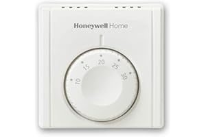 Honeywell Home MT1 - Termostato meccanico, Bianco, 8.3 x 3.5 x 8.3 cm
