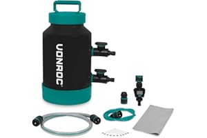 VONROC Addolcitore d'acqua | Inclusi contatore d'acqua, strisce reattive, tubi e raccordi