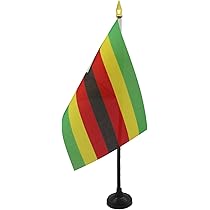 AZ FLAG: 4x6 Table flag (golden spear)-Drapeau de table AZ FLAG: 4x6 Table flag (golden spear)-Drapeau de table