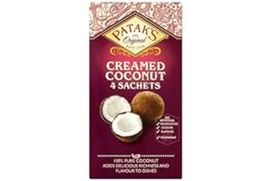 Patak's Creamed Coconut Sachets 4 x 50g