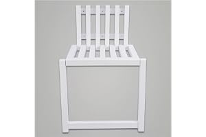 SHYM Osynlig hopfällbar stol i massivt trä H 42 cm lastkapacitet 150 kg väggmonterade fällbara stolar med bendesign 90° fälltjocklek 4 cm skobänk för entrén till huset
