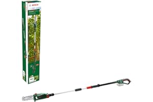 Bosch UniversalChainPole sans fil Chainsaw ( Livré sans batterie ni chargeur 18V-2,5Ah, Système 18V, coupe: 15cm)